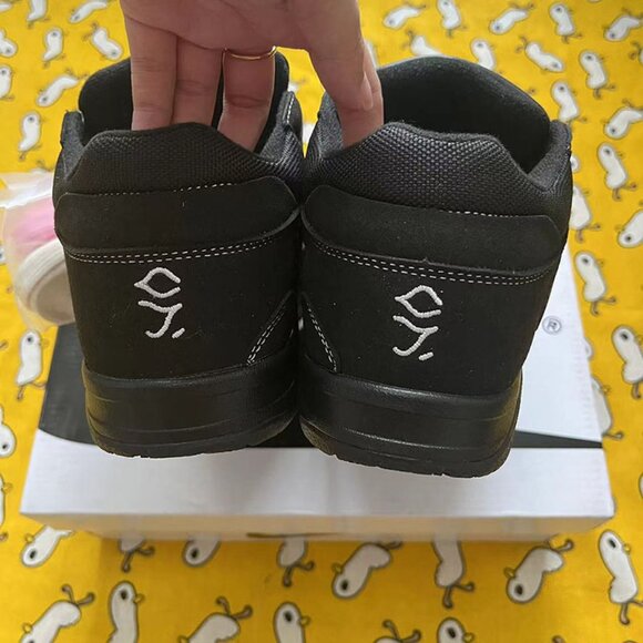 Jordan x TS Cut The Check TR ALL Black Unisex Sneakers - Picture 3 of 7